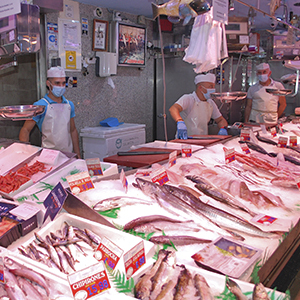 Foto di copertina Mercato del pesce di Liebana Arias