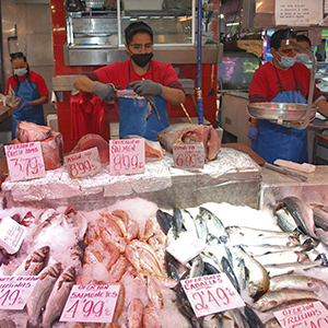 Photo de couverture Marché aux poissons de Soledad