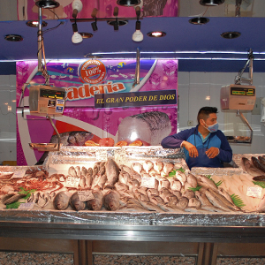 Photo de couverture Marché aux poissons de Zabala Fajardo