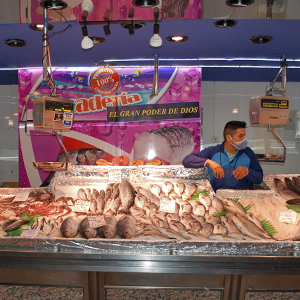 Foto di copertina Mercato del pesce di Zabala Fajardo