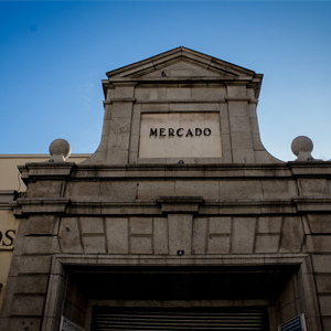 Foto de capa Mercado Puente de Vallecas