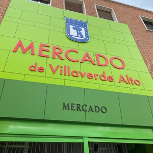 Foto di copertina Mercato Comunale di Villaverde Alto