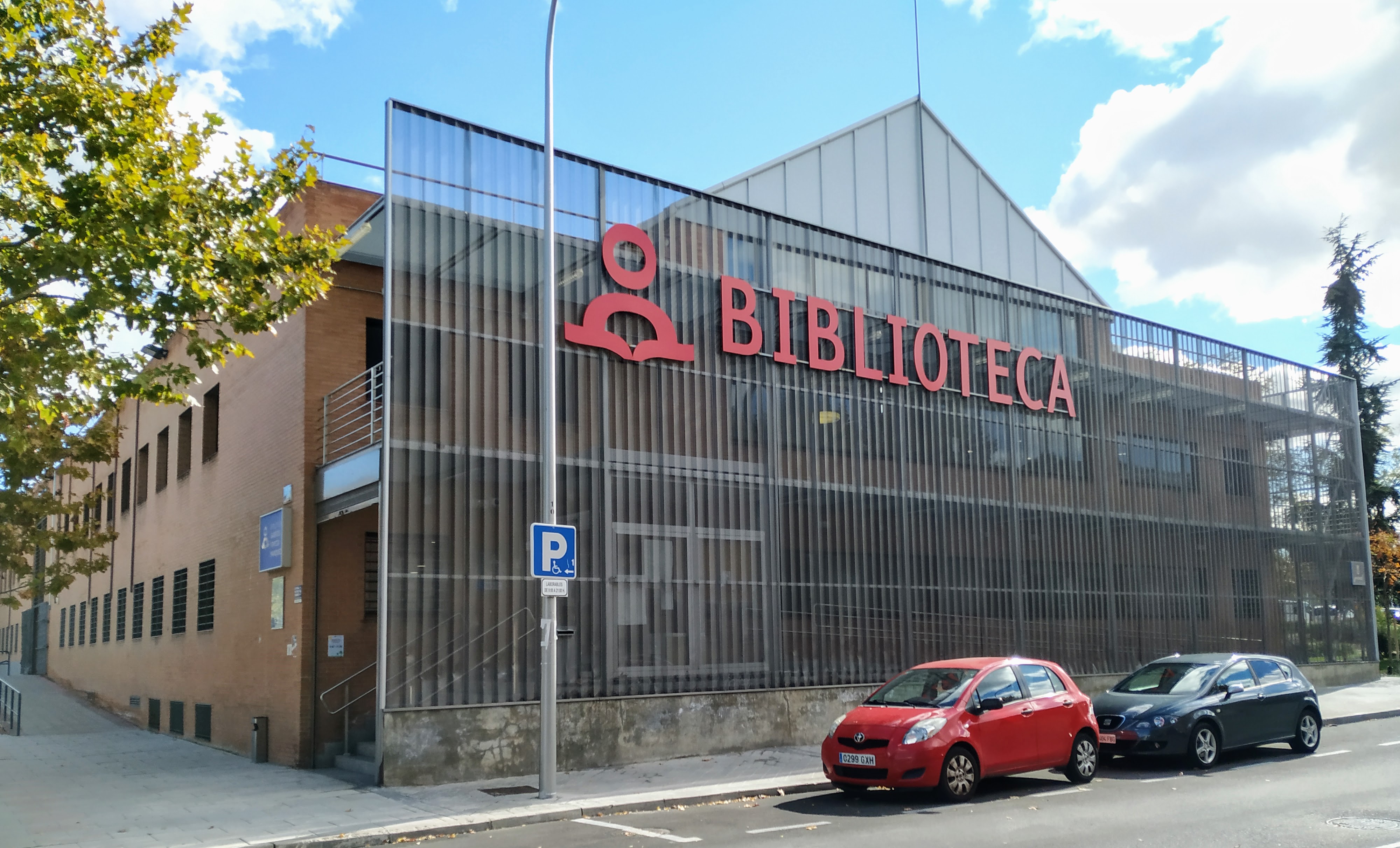 Foto de portada Biblioteca municipal Gabriel García Márquez