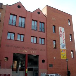 Foto de capa Biblioteca Municipal Gerardo Diego