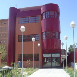 Foto de portada Biblioteca municipal Manuel Vázquez Montalbán