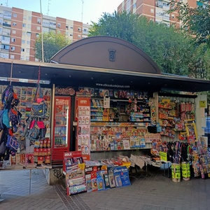Titelbild DER JESUS KIOSCO