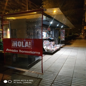 Foto de portada QUIOSCO DONOSTIARRA 25
