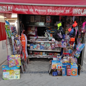 Titelbild KIOSK C/RIBADAVIA 29