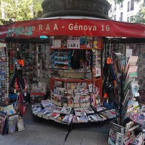 Photo de couverture GÊNES 16 KIOSQUE