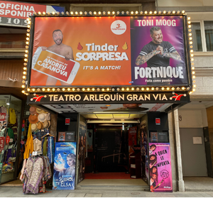 Foto de portada Teatro Arlequín