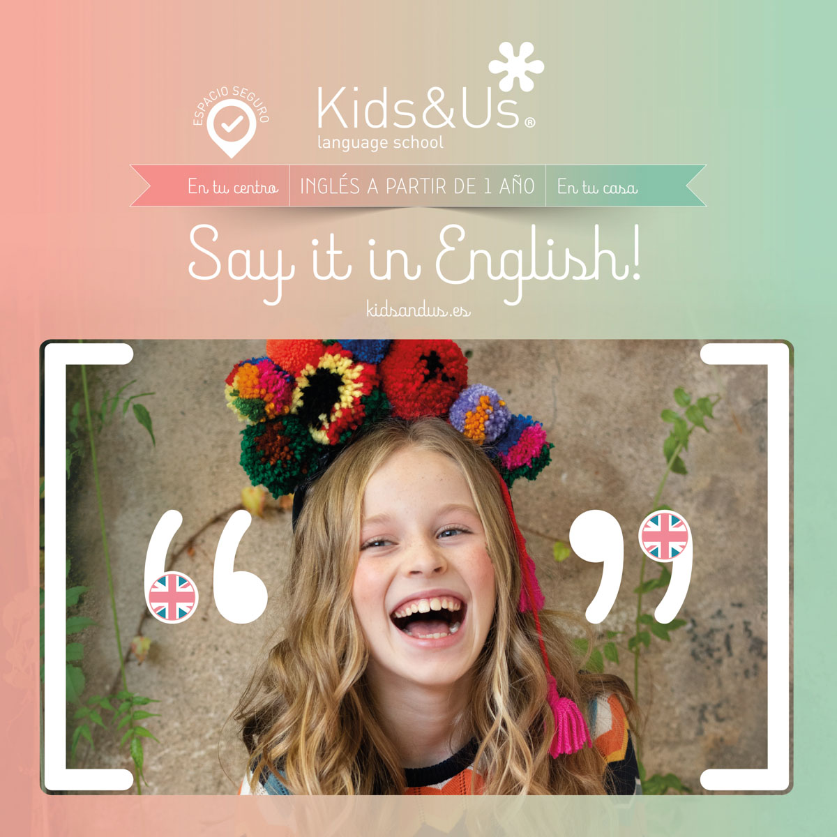 Titelbild Kids&Us Las Rosas