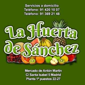 Foto di copertina Frutta e verdura La Huerta de Sánchez