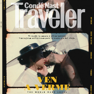 Foto de portada CONDÉ NAST TRAVELER 