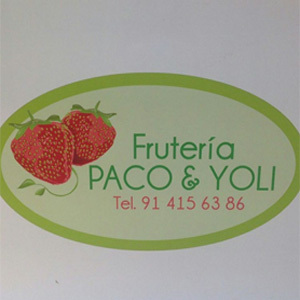 Photo de couverture Magasin de fruits Paco et Yoli