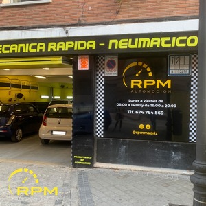 Photo de couverture Rpm Automobile
