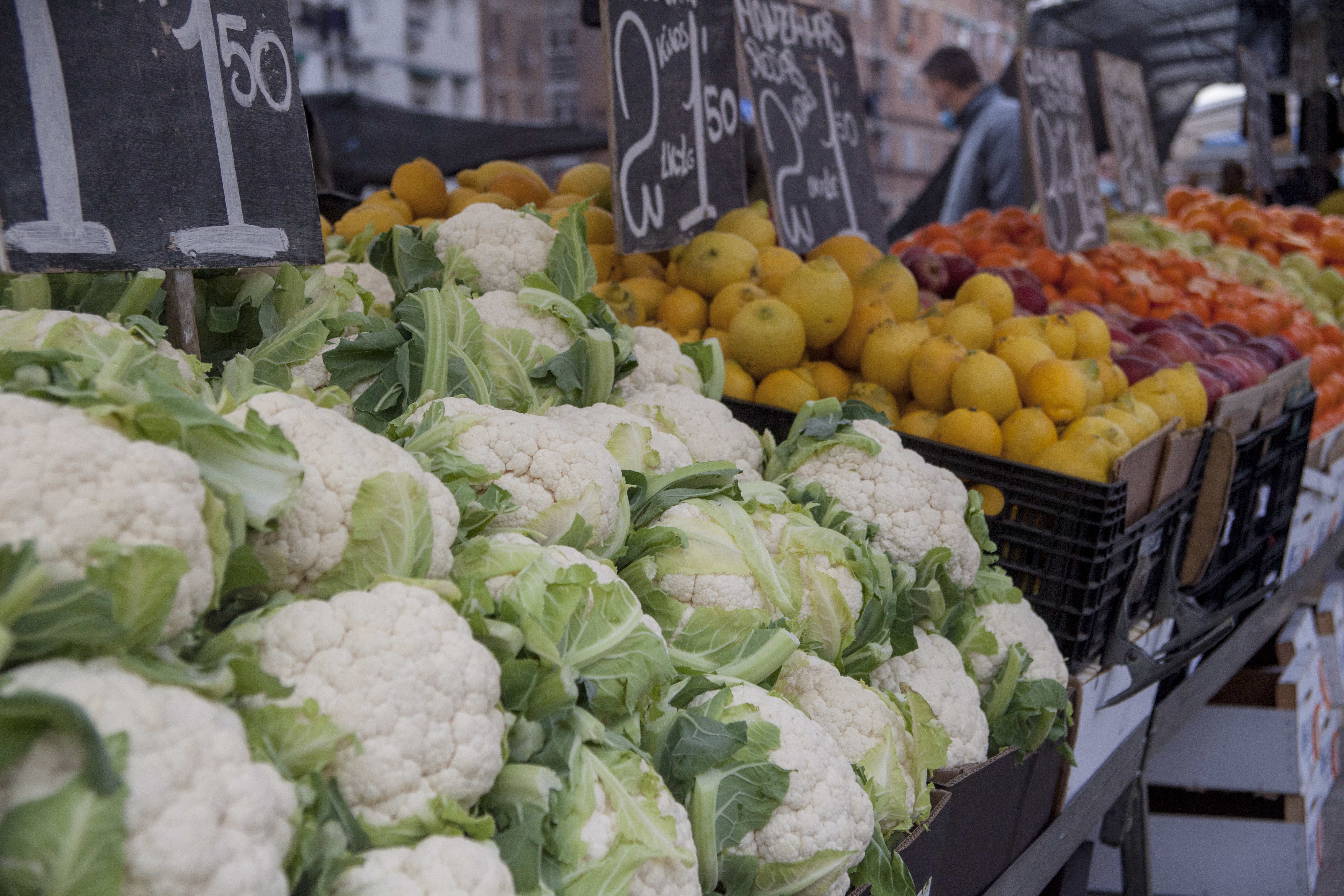 Titelbild Camino de las Cruces Marktstand 34: Obst und Gemüse