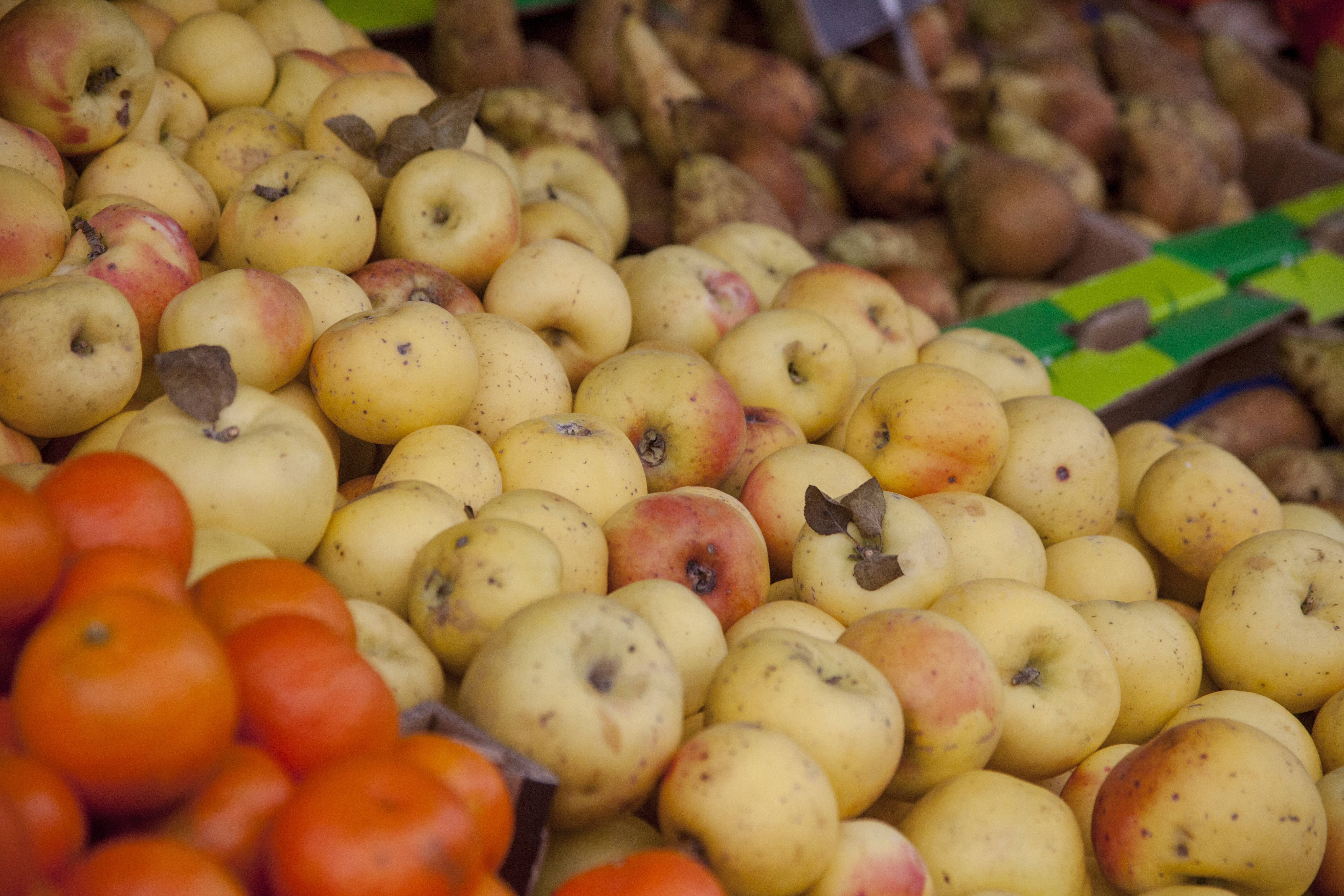 Titelbild Camino de las Cruces Markt, Position 51: Obst und Gemüse