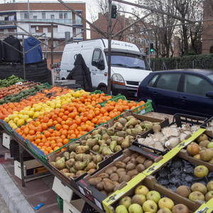 Foto de portada Mercadillo Camino de las Cruces puesto 17: Frutas y verduras