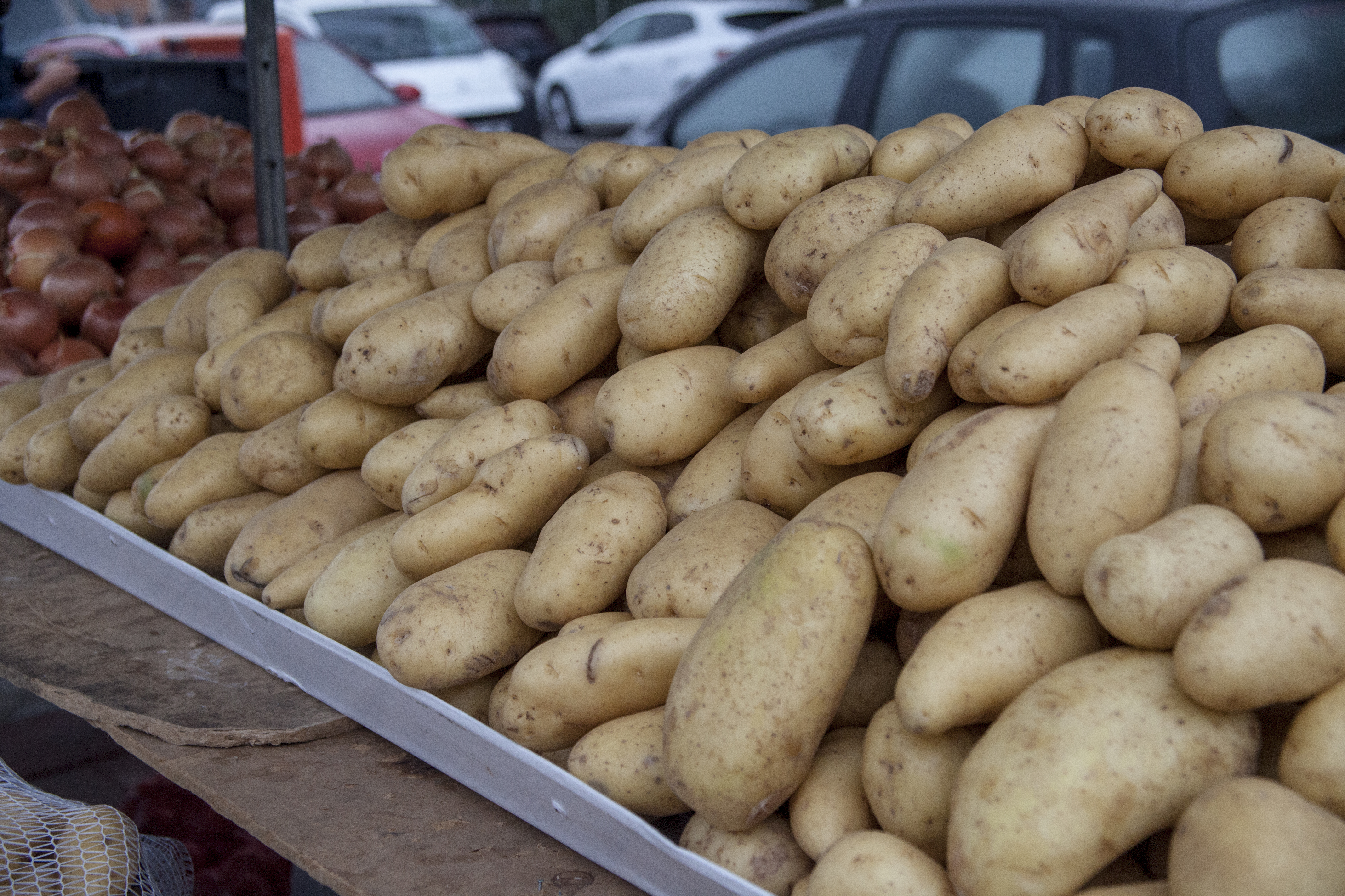 Titelbild Camino de las Cruces Marktstand 14: Obst und Gemüse