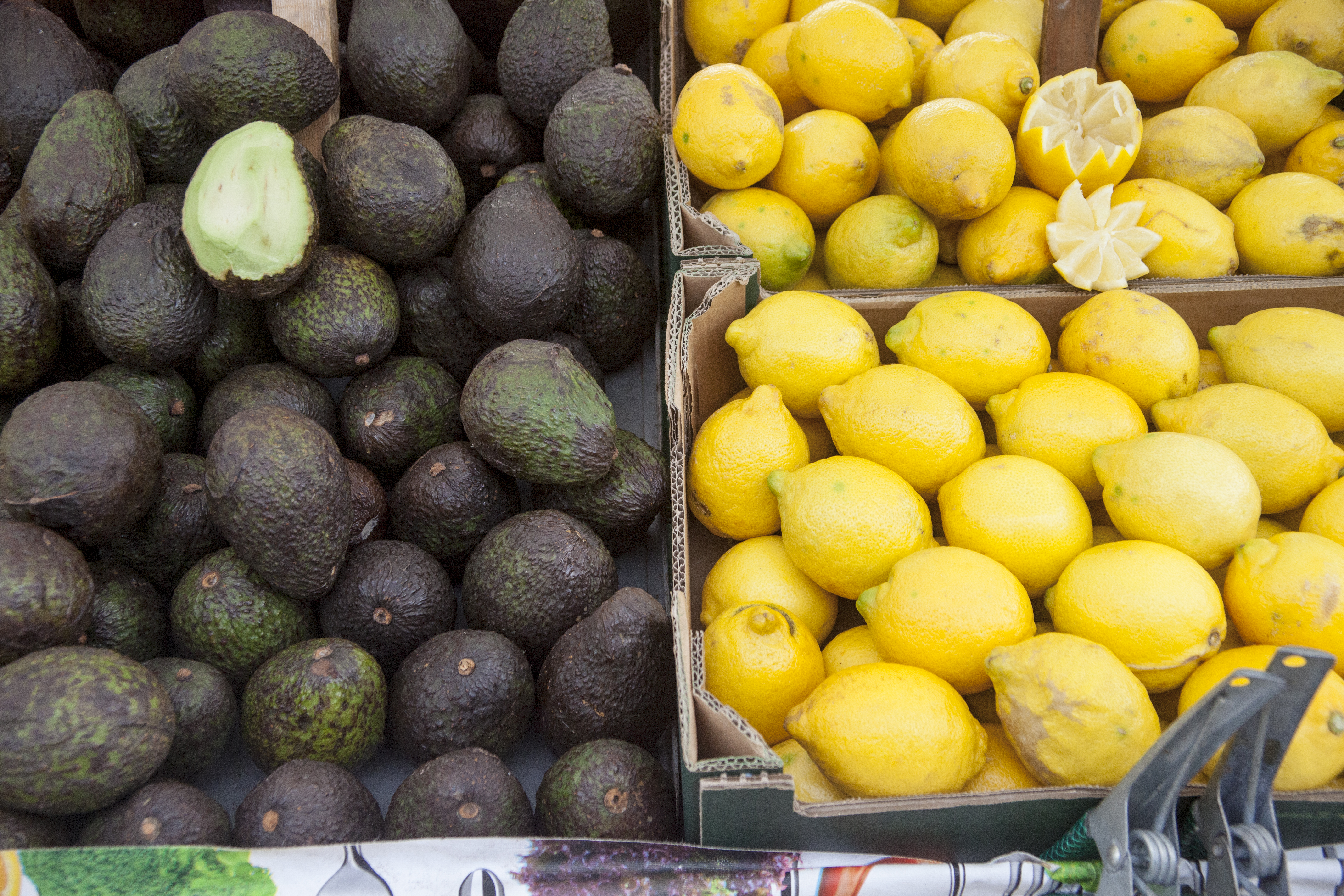 Titelbild Camino de las Cruces Marktstand 31: Obst und Gemüse