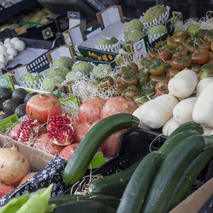 Photo de couverture Stand 52 du marché Camino de las Cruces : Fruits et légumes