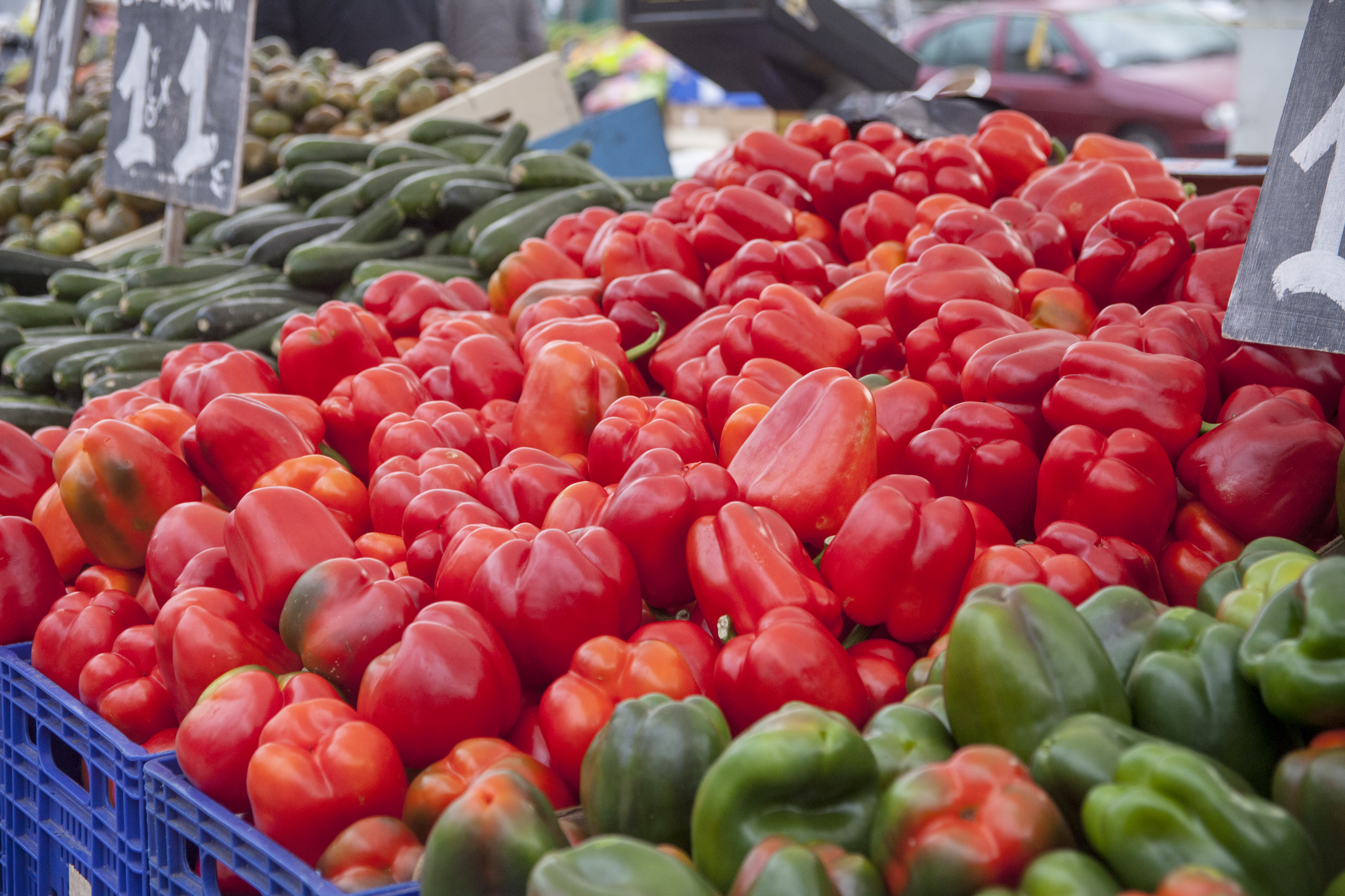 Titelbild Camino de las Cruces Marktstände 32 und 33: Obst und Gemüse