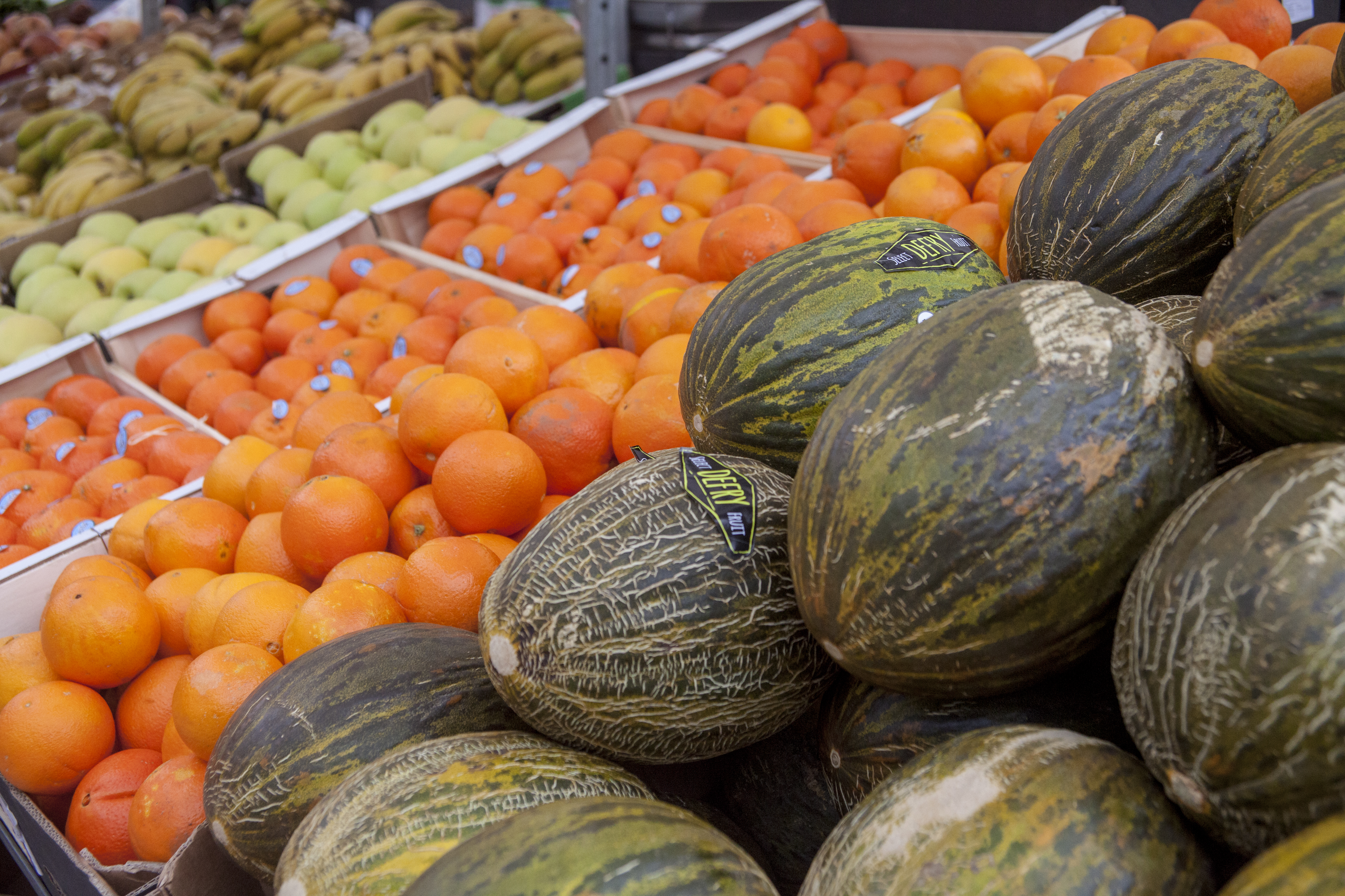 Titelbild Camino de las Cruces Marktstand 37: Obst und Gemüse