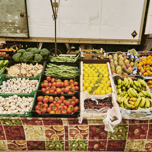 Foto de capa Mercado Colonia Marconi: Posição 24: frutas e verduras