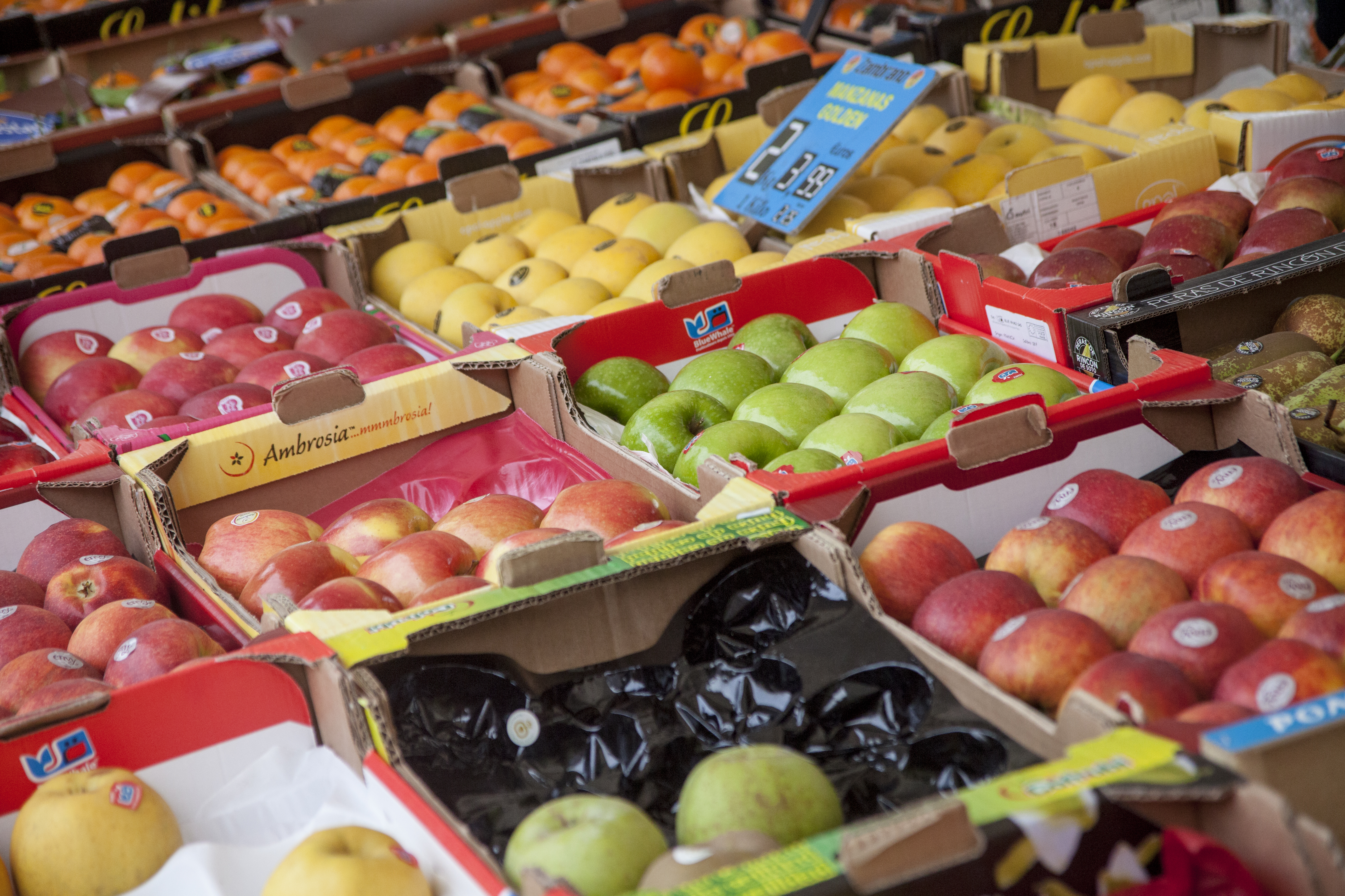 Photo de couverture Sparrow Market, étal 18 : Fruits de Zambrano