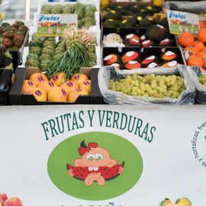 Foto de portada Mercadillo de Rafael Finat, puesto 1: Frutas y verduras Ocaña