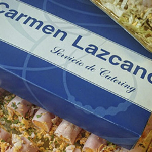 Foto di copertina Carmen Lazcano Catering