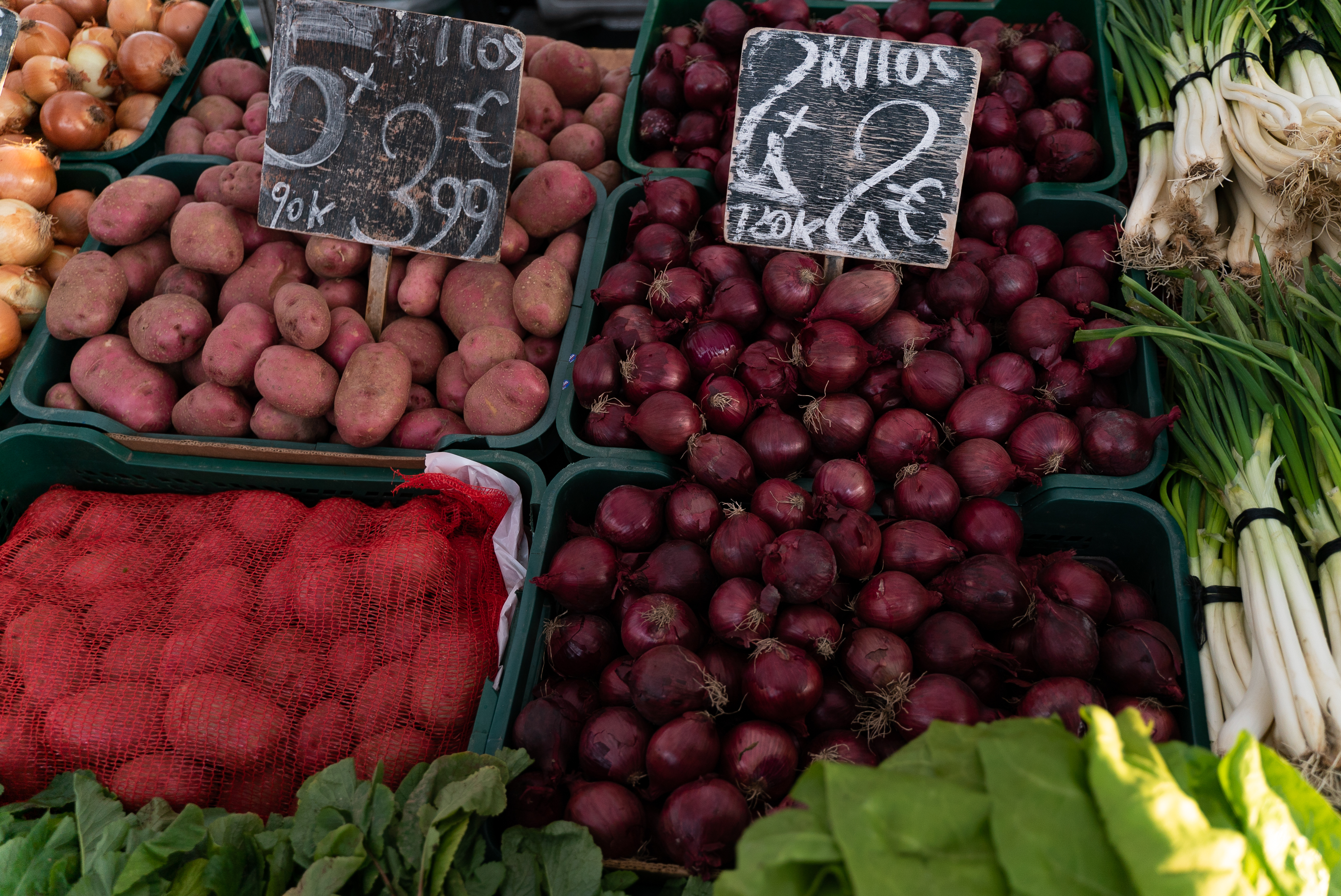 Photo de couverture Marché Rafael Finat, position 3 : Fruits et légumes