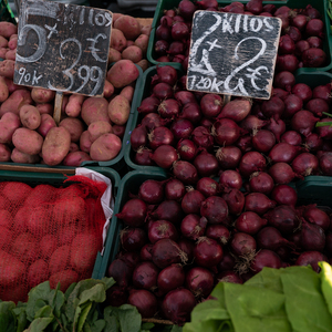 Titelbild Rafael Finat Markt, Position 3: Obst und Gemüse