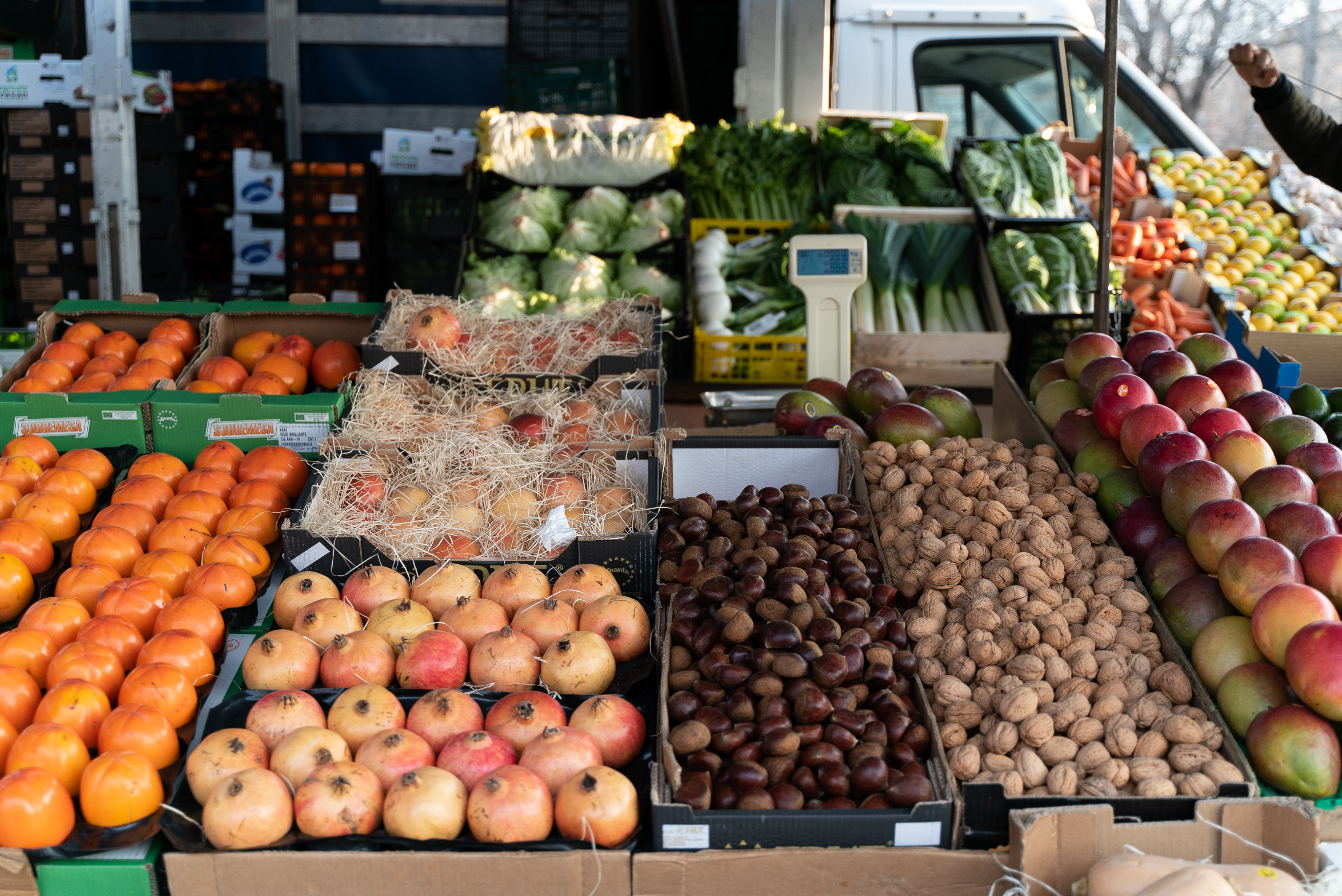 Foto de portada Mercadillo de Rafael Finat, puesto 5: Frutas y verduras