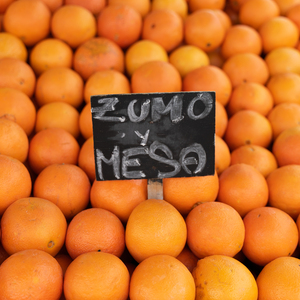 Mercadillo de Rafael Finat, puesto 6: Frutas y verduras
