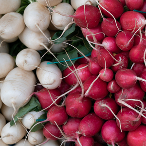 Mercadillo de Rafael Finat, puesto 8 Frutas y verduras