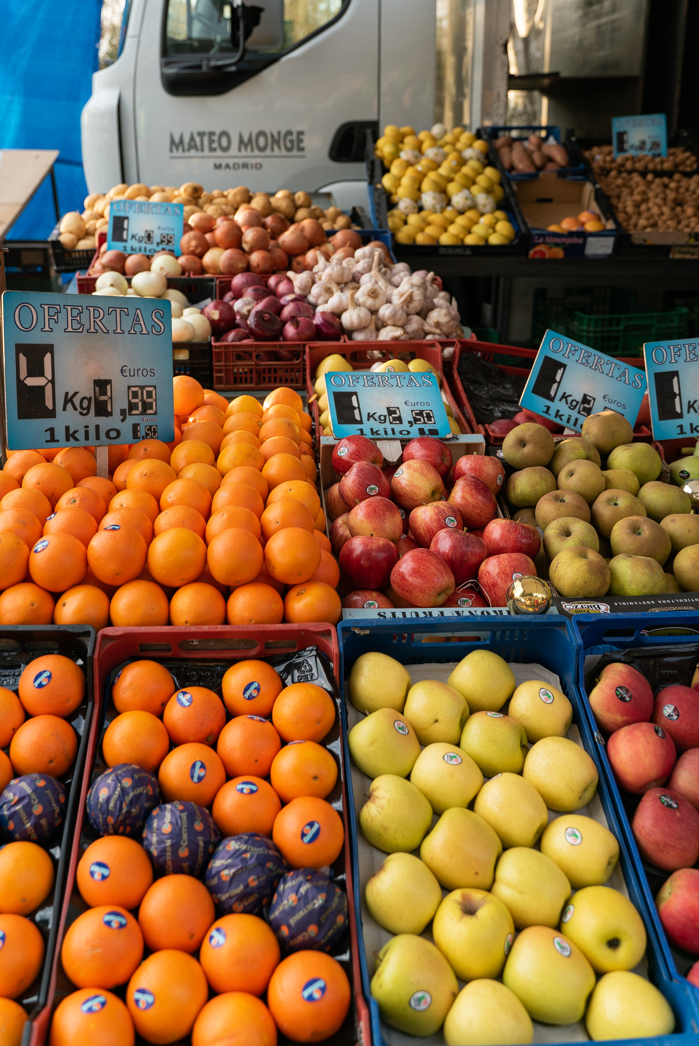 Foto de portada Mercadillo de Rafael Finat, puesto 10: Frutas y verduras