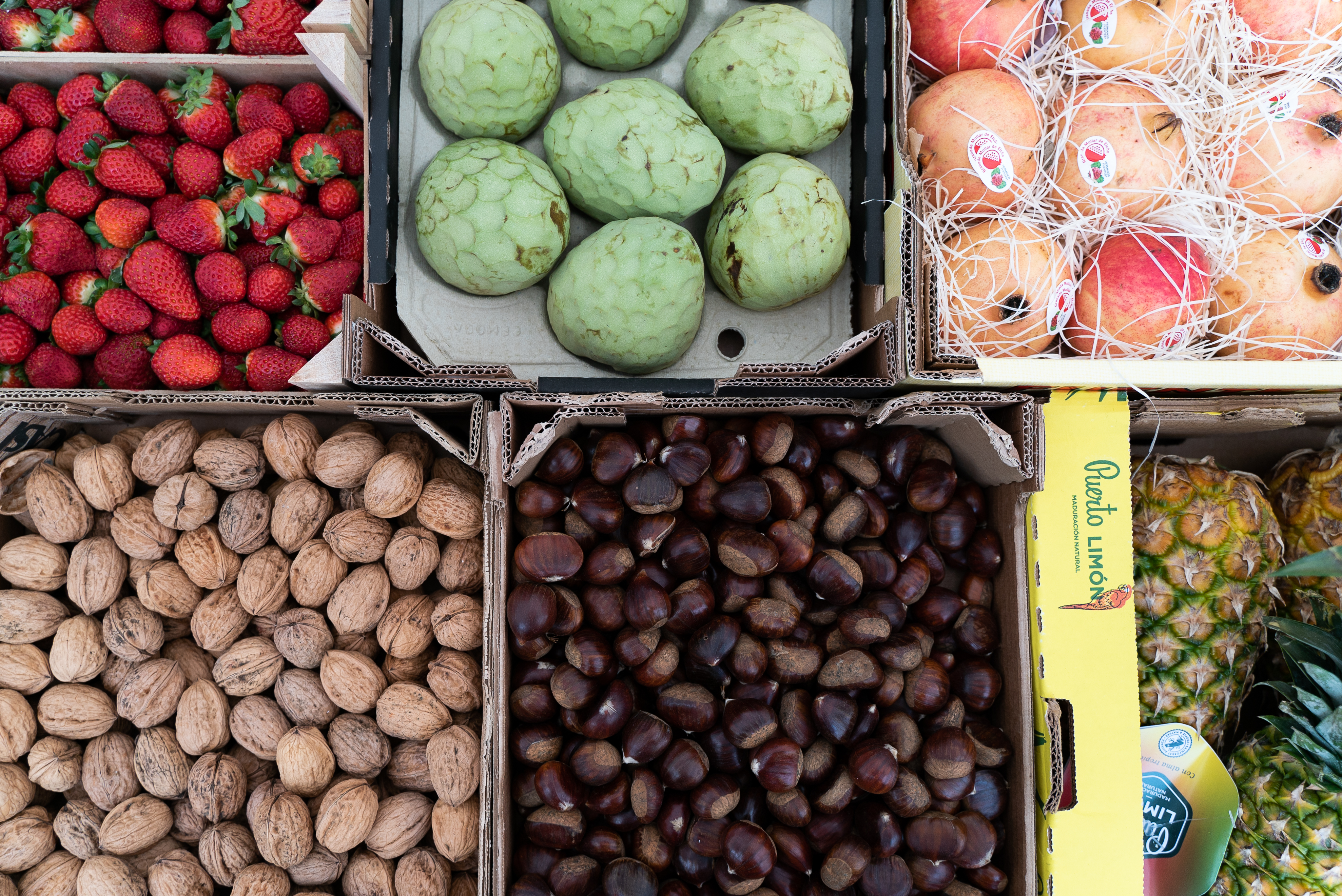 Foto de portada Mercadillo de Rafael Finat, puesto 11: Frutas y verduras