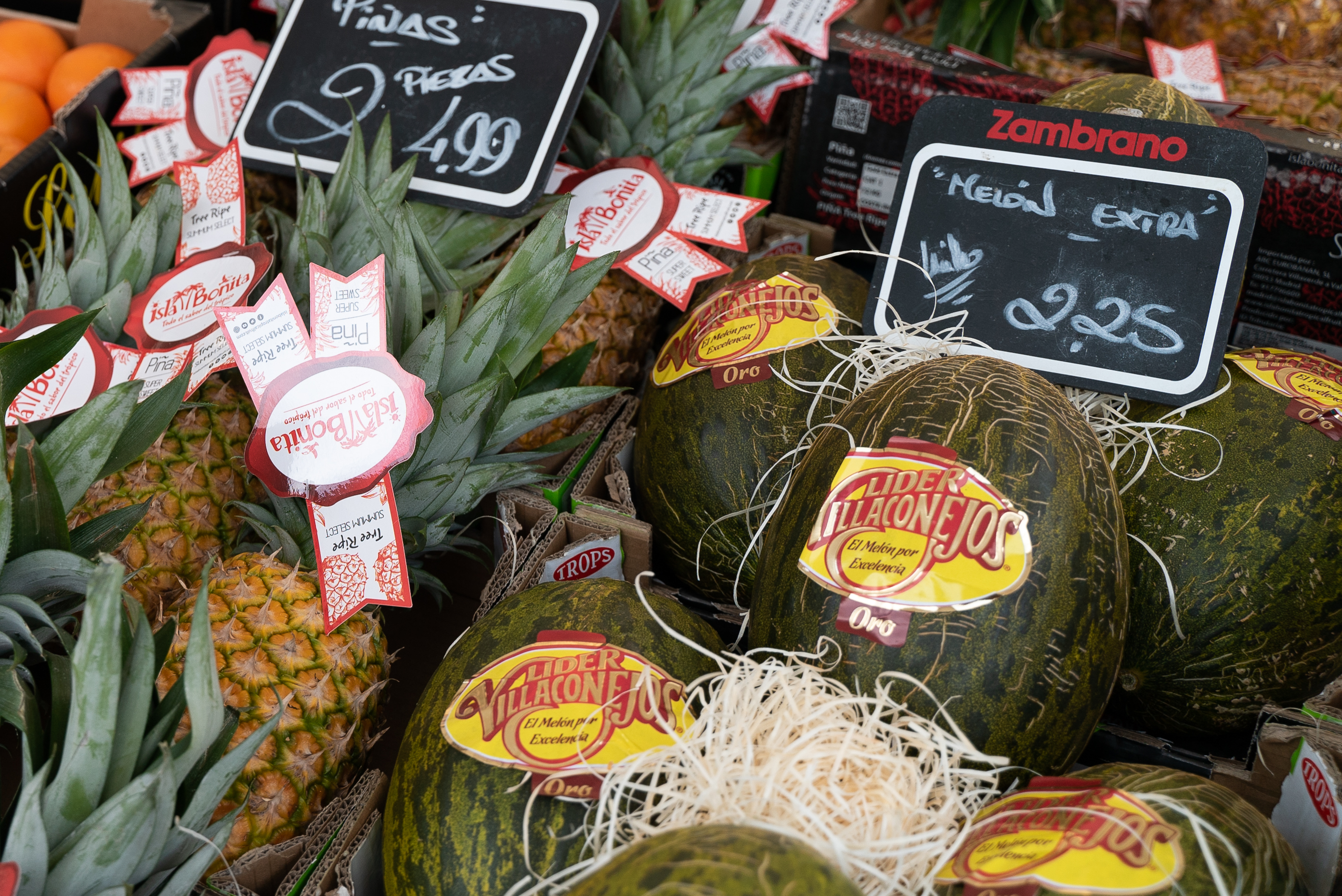 Foto de portada Mercadillo de Rafael Finat, puesto 13: Frutas y verduras