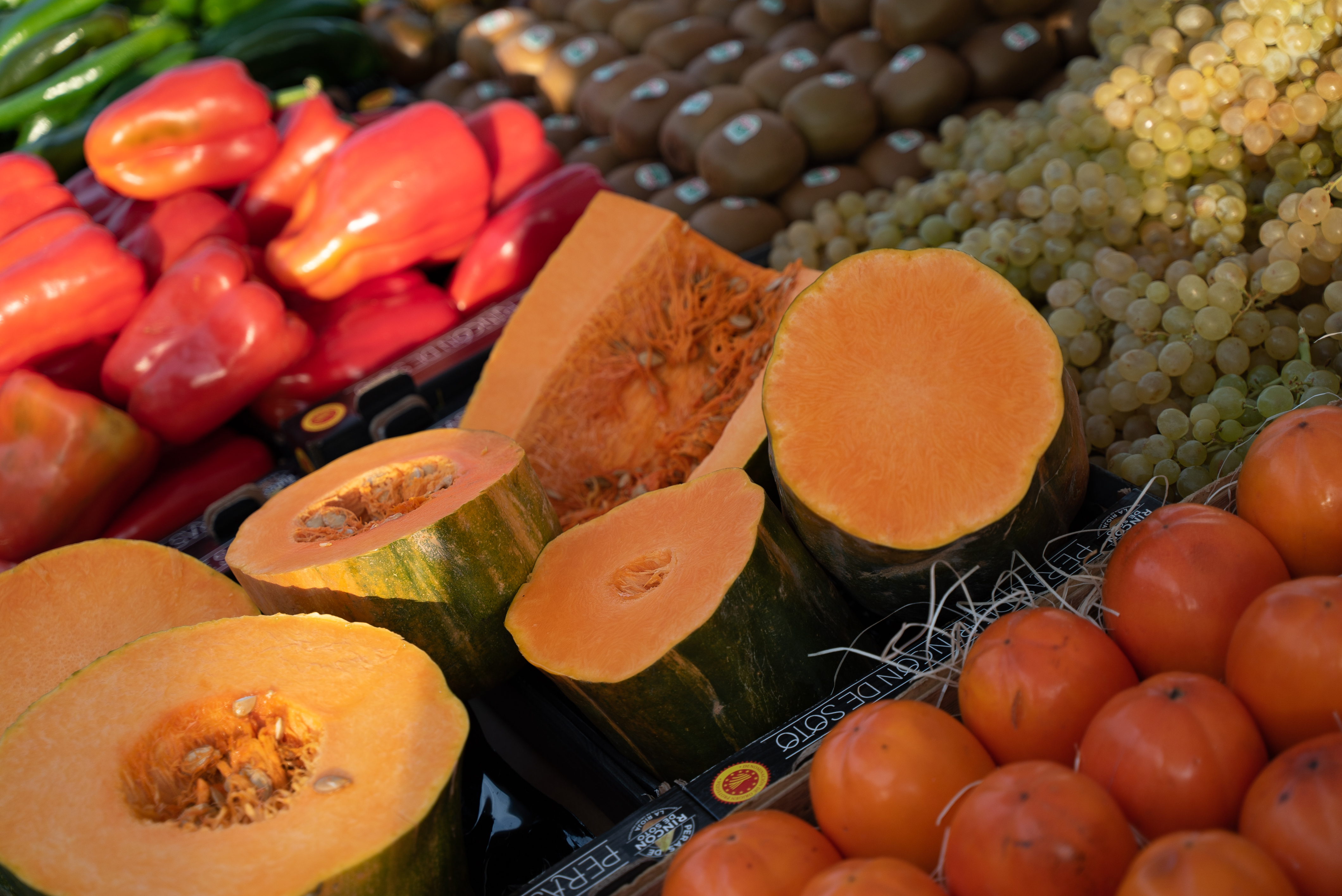 Foto de portada Mercadillo de Rafael Finat, puesto 15: Frutas y verduras