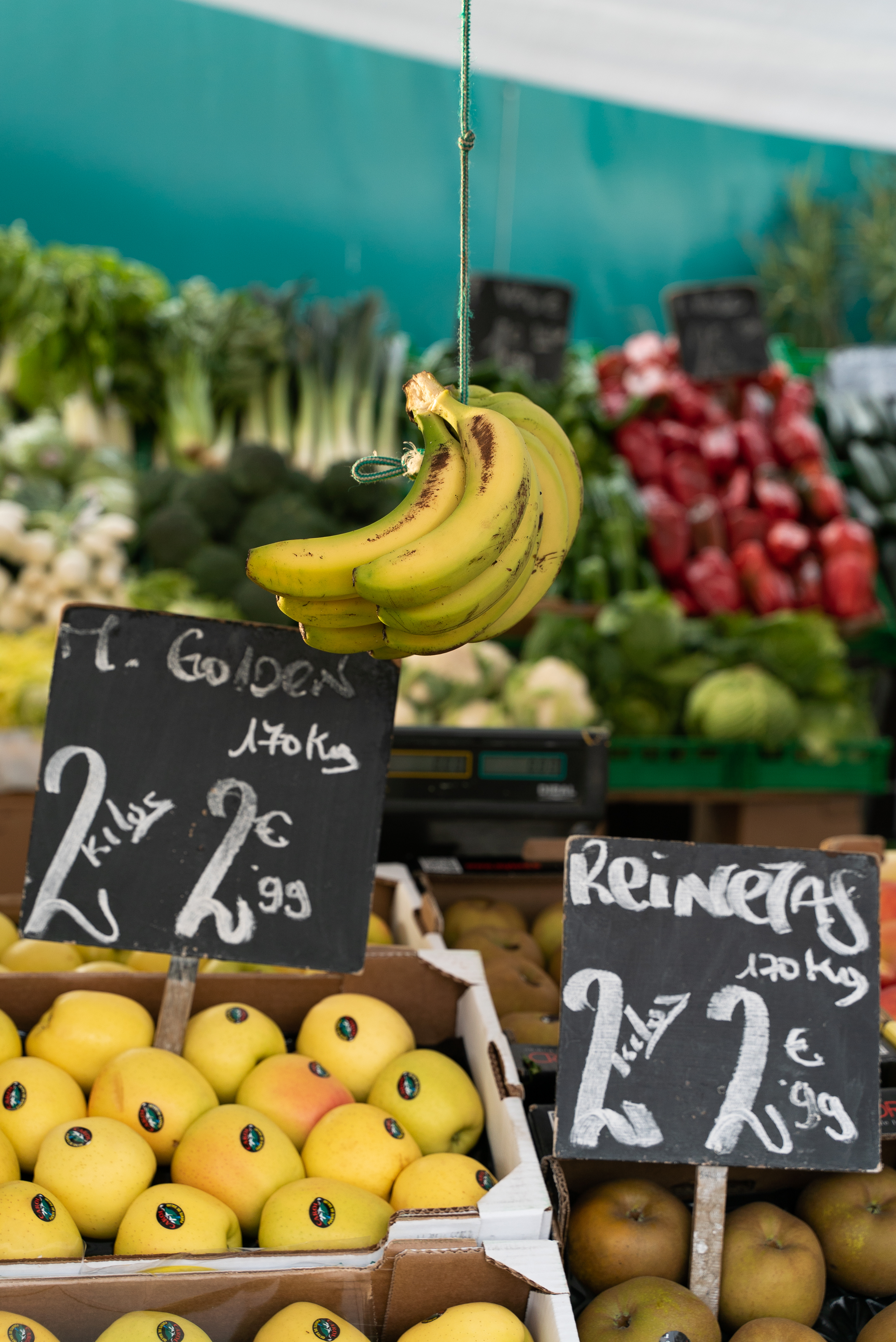 Foto de portada Mercadillo de Rafael Finat, puesto 19: Frutas y verduras