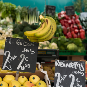 Titelbild Rafael Finat Markt, Position 19: Obst und Gemüse