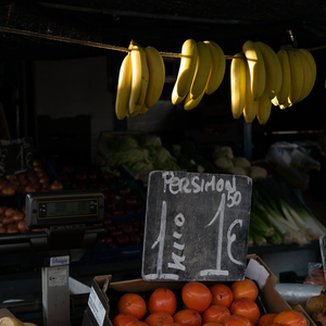 Titelbild Rafael Finat Markt, Position 20: Obst und Gemüse