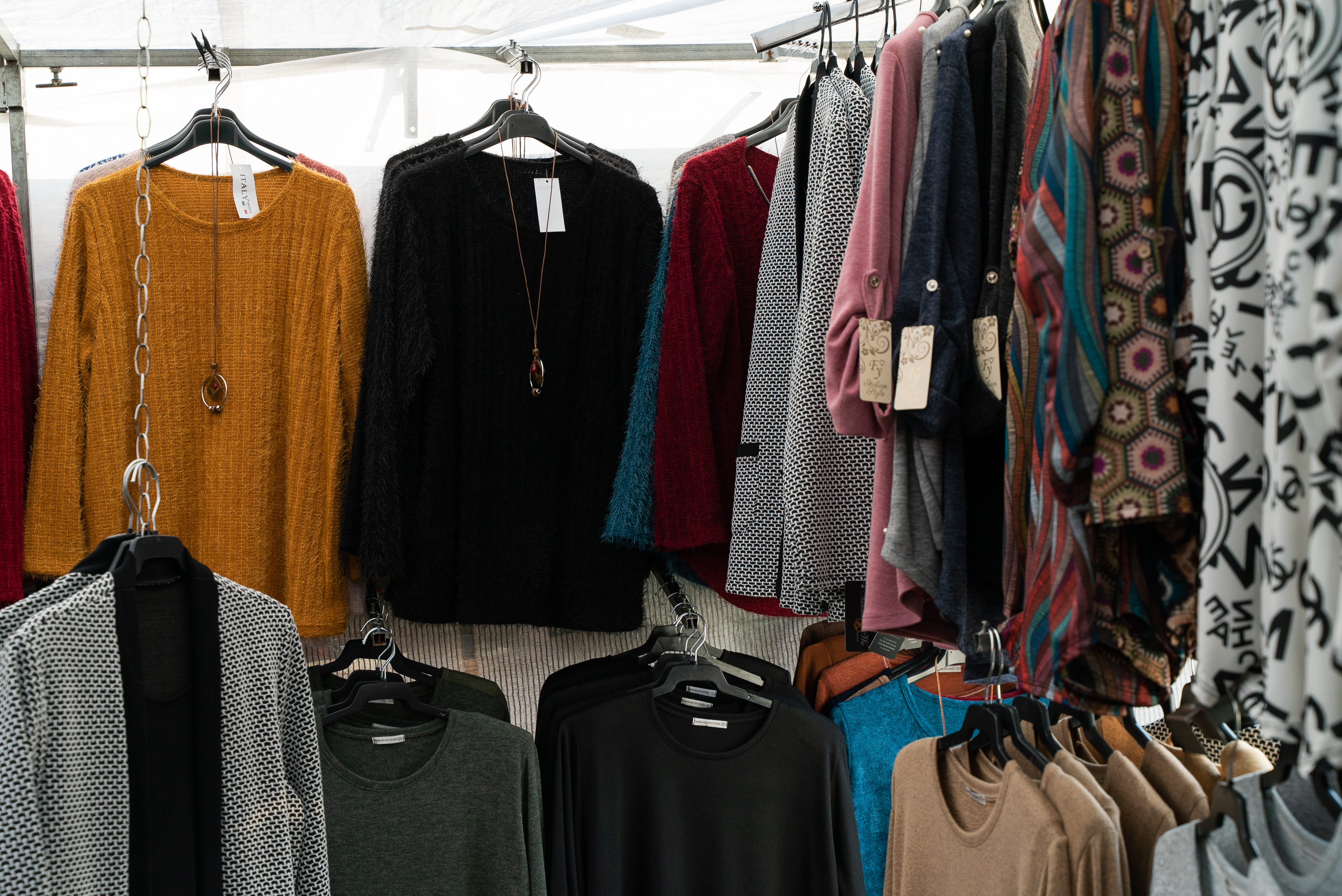 Photo de couverture Marché Rafael Finat, position 29 : Textile