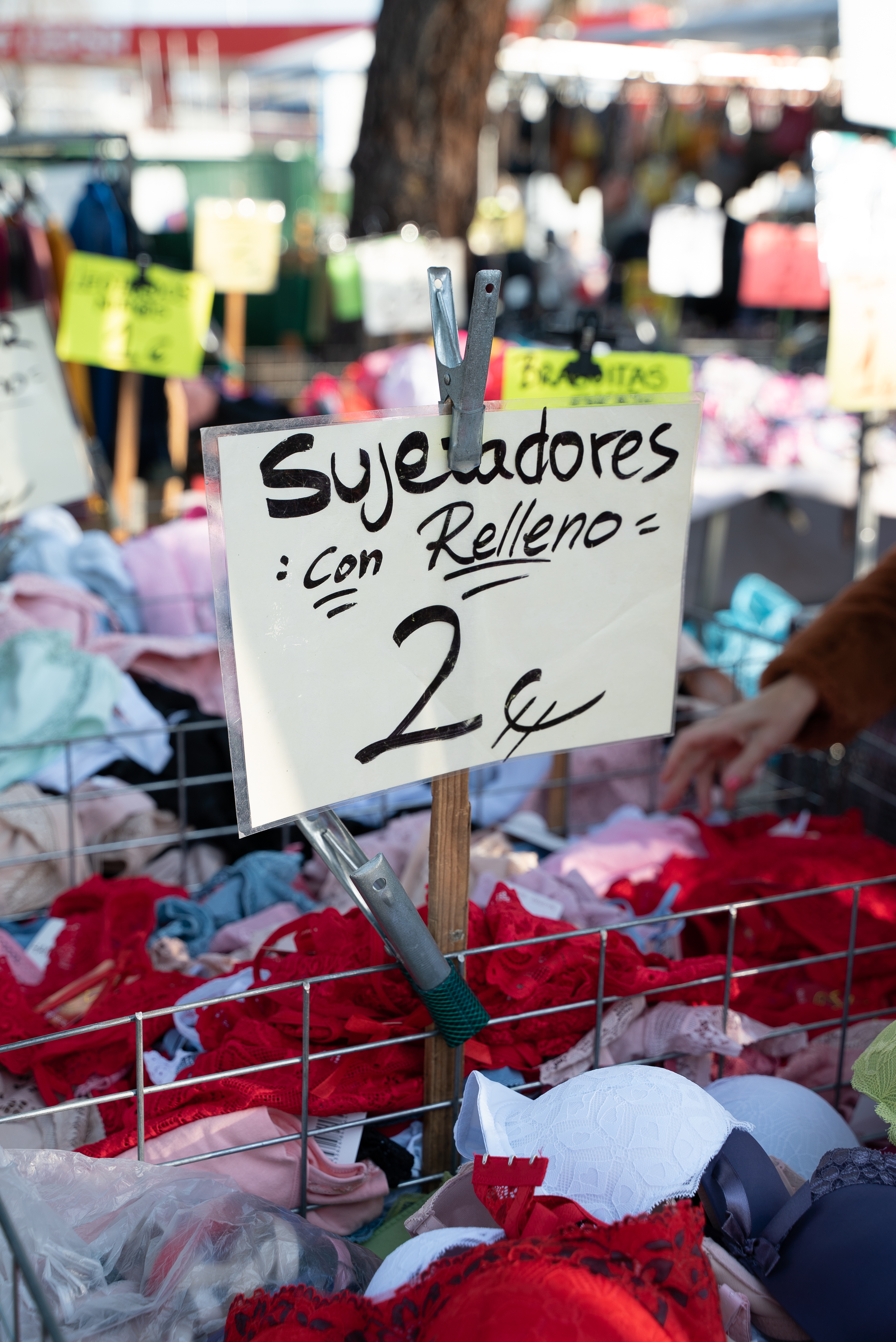 Foto de portada Mercadillo de Rafael Finat, puesto 42: Textil Laura