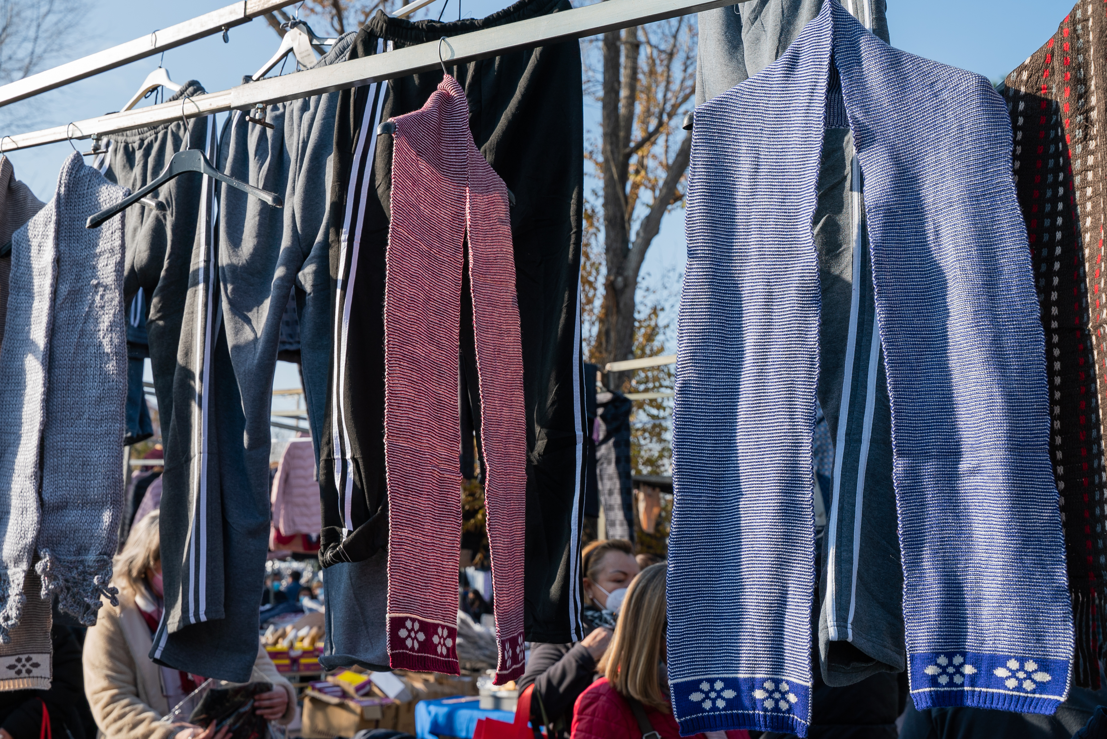 Foto de portada Mercadillo de Rafael Finat, puesto 60: Textil