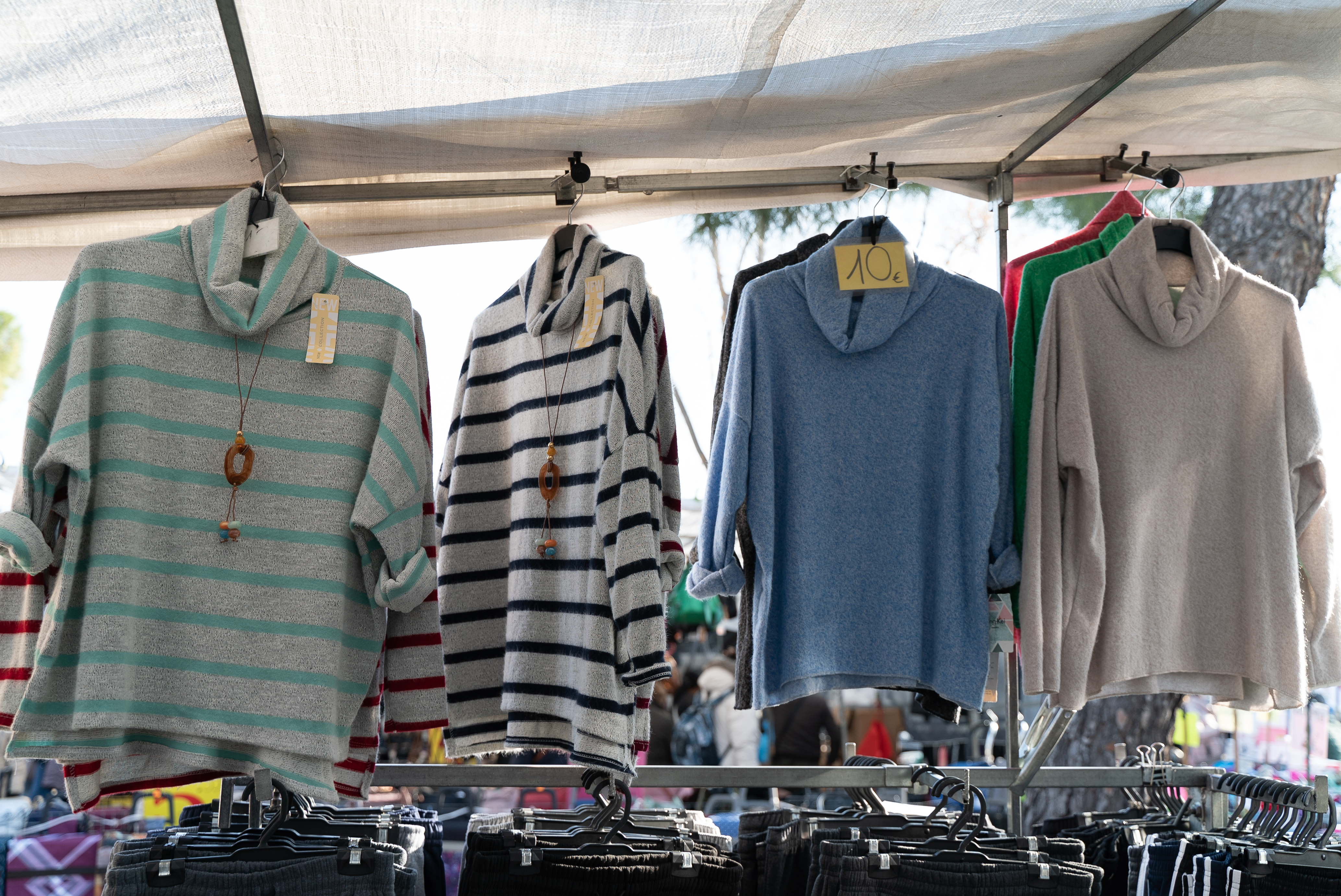 Foto de portada Mercadillo de Rafael Finat, puesto 63: Textil