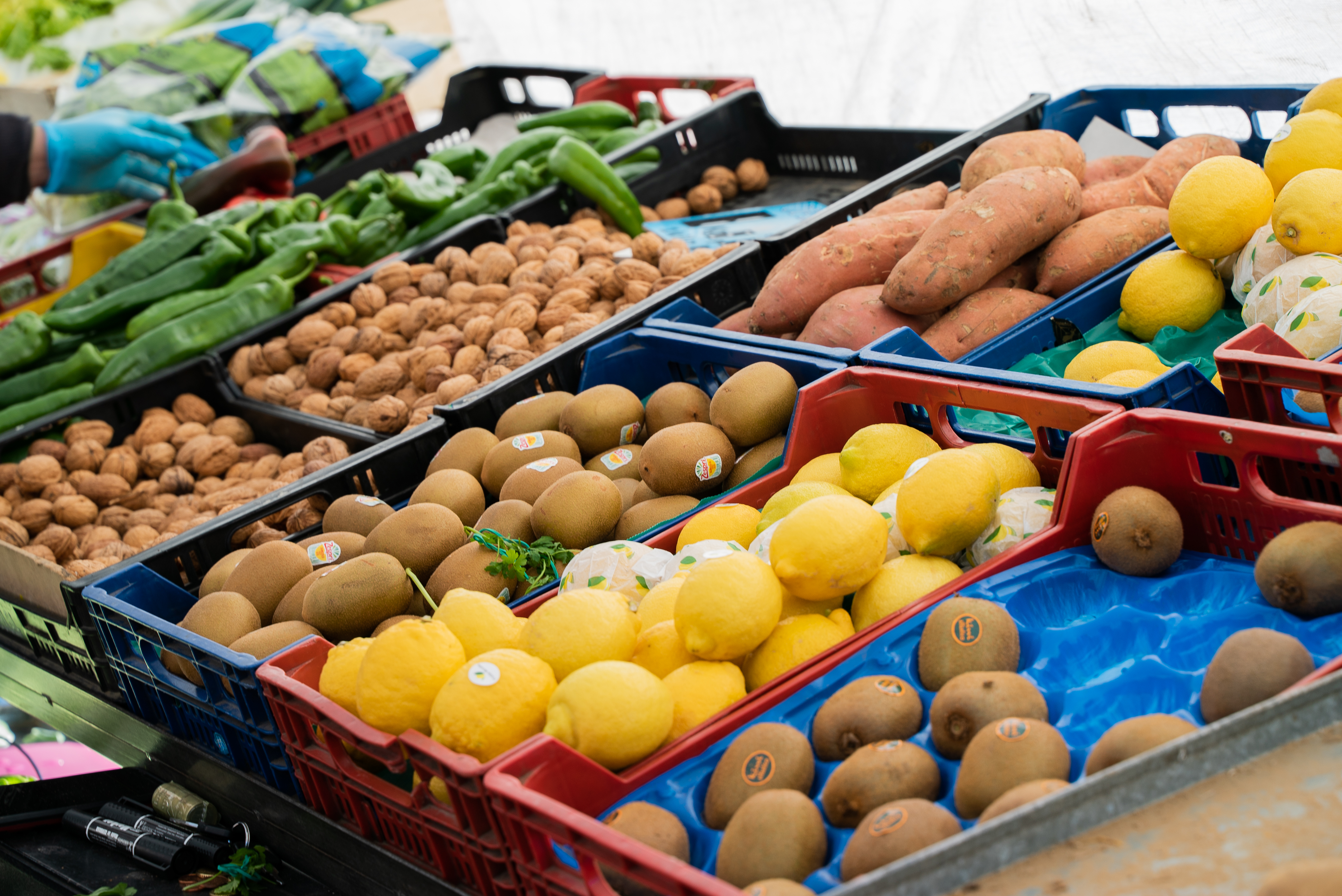 Photo de couverture Marché Vía Lusitana, position 3 : Magasin de fruits