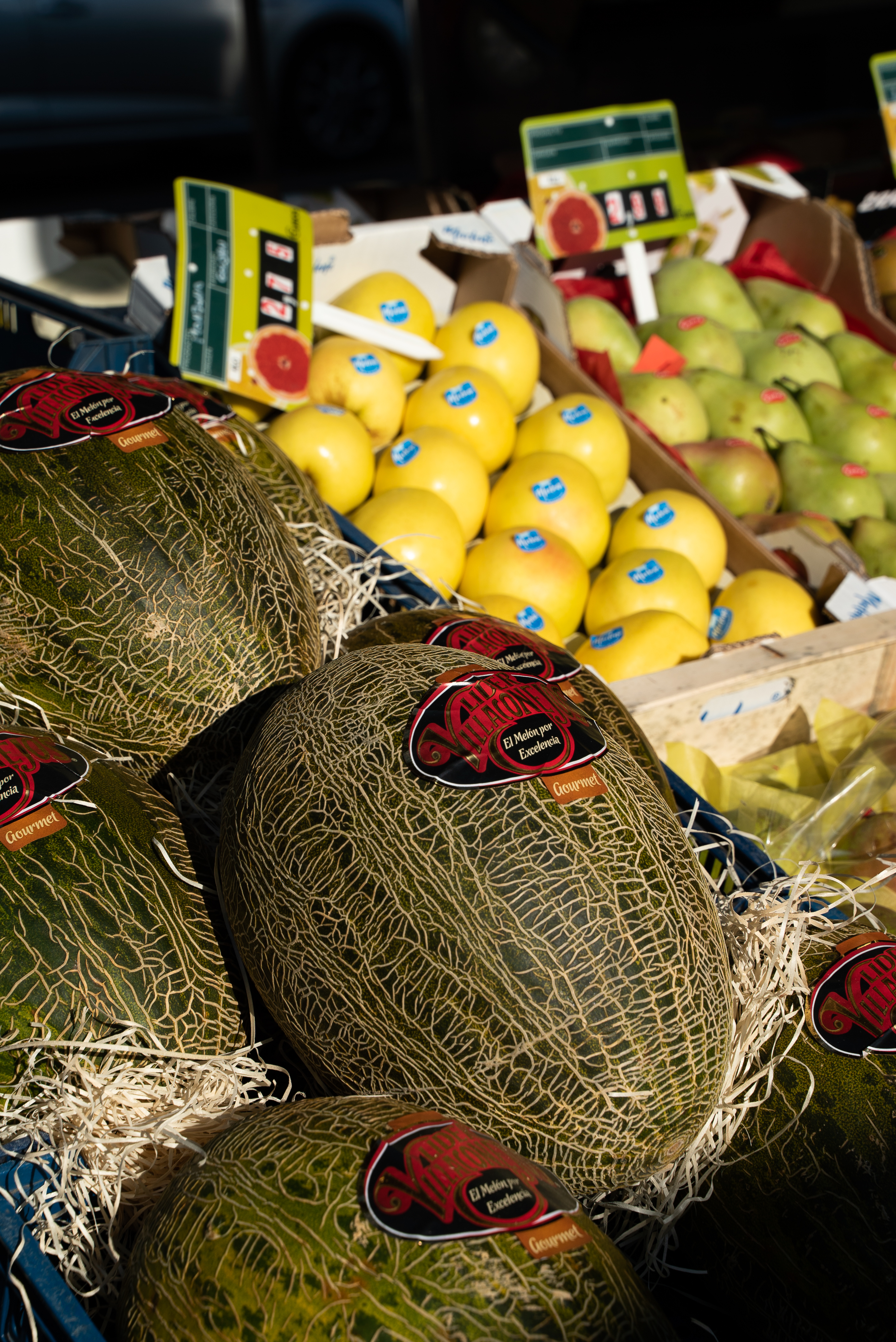 Foto de portada Mercadillo Vía Lusitana, puesto 4: Frutería