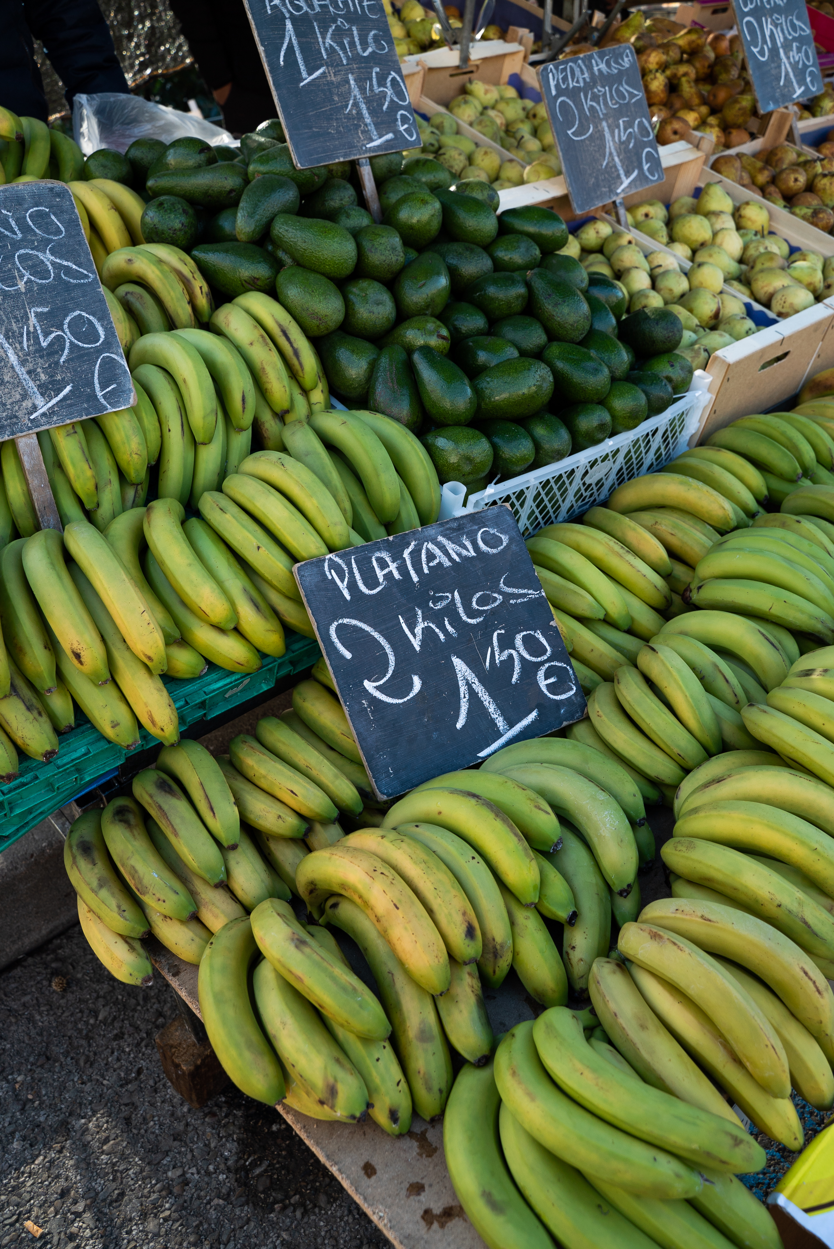 Foto de portada Mercadillo Vía Lusitana, puesto 6: Frutería